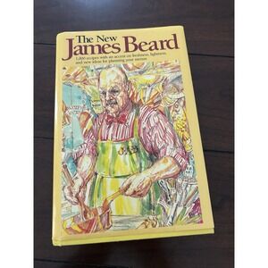 The New James Beard - Hardcover, by Beard James Very Good Cookbook